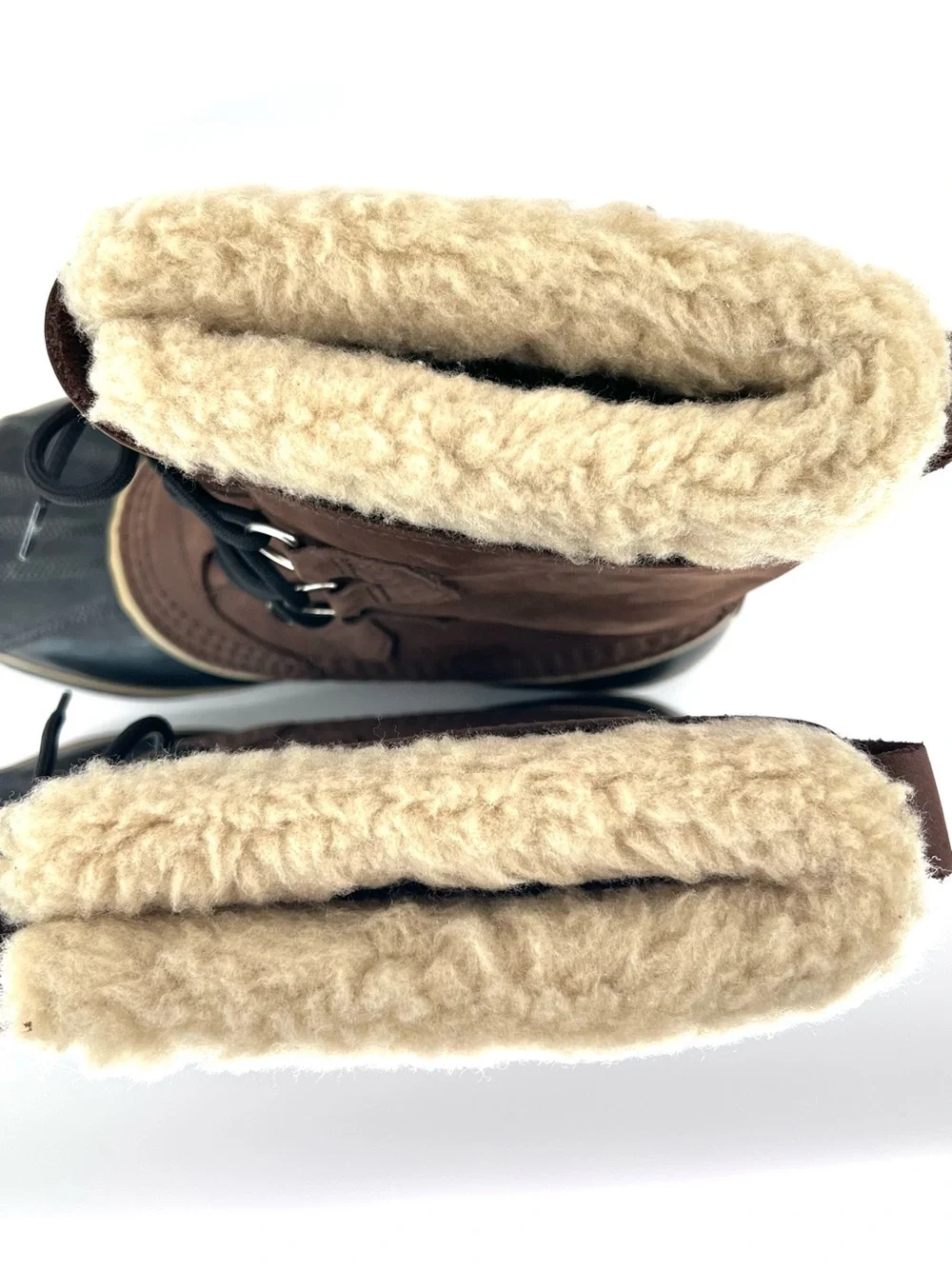 SOREL Men's Caribou Winter Boots Sz 11 Brown Winter Waterproof Outdoors